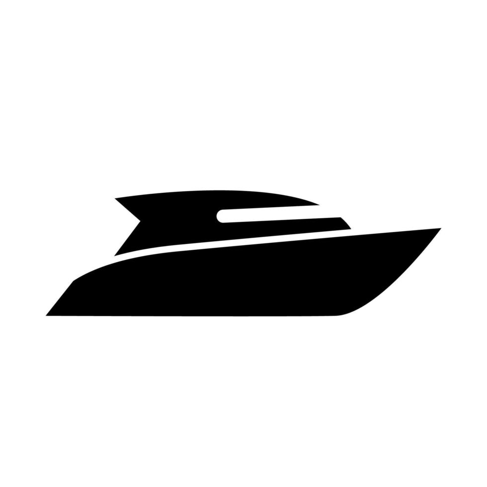 Illustration Vector Graphic of Yacht Icon