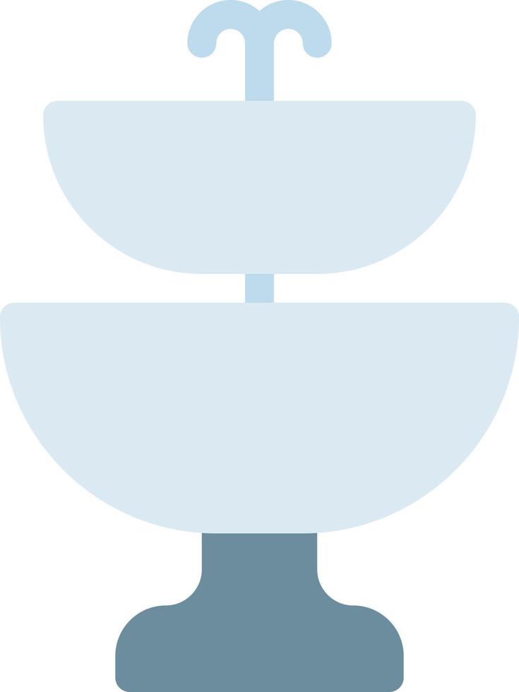 fountain vector illustration on a background.Premium quality symbols.vector icons for concept and graphic design.
