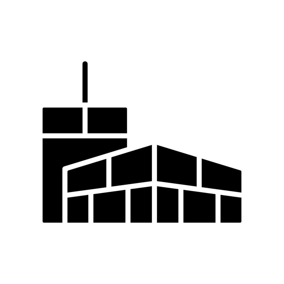 Illustration Vector Graphic of Mall Building Icon