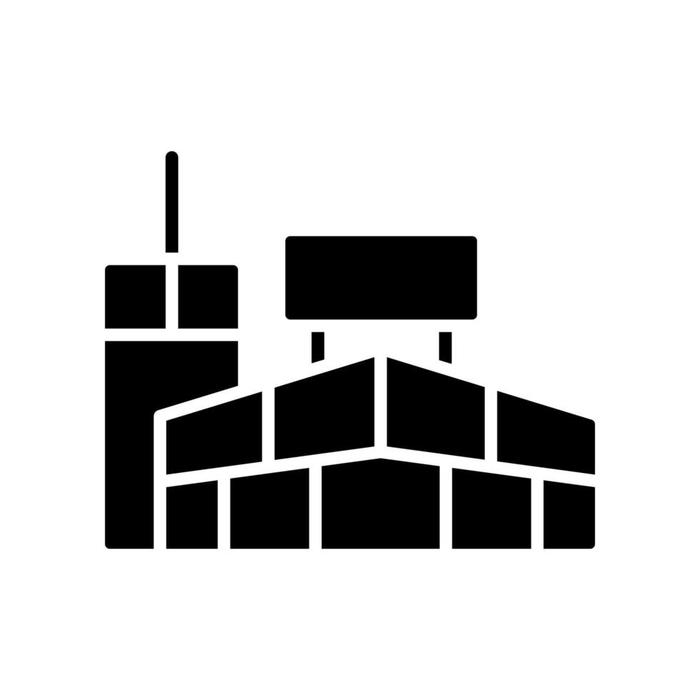 Illustration Vector Graphic of Mall Building Icon