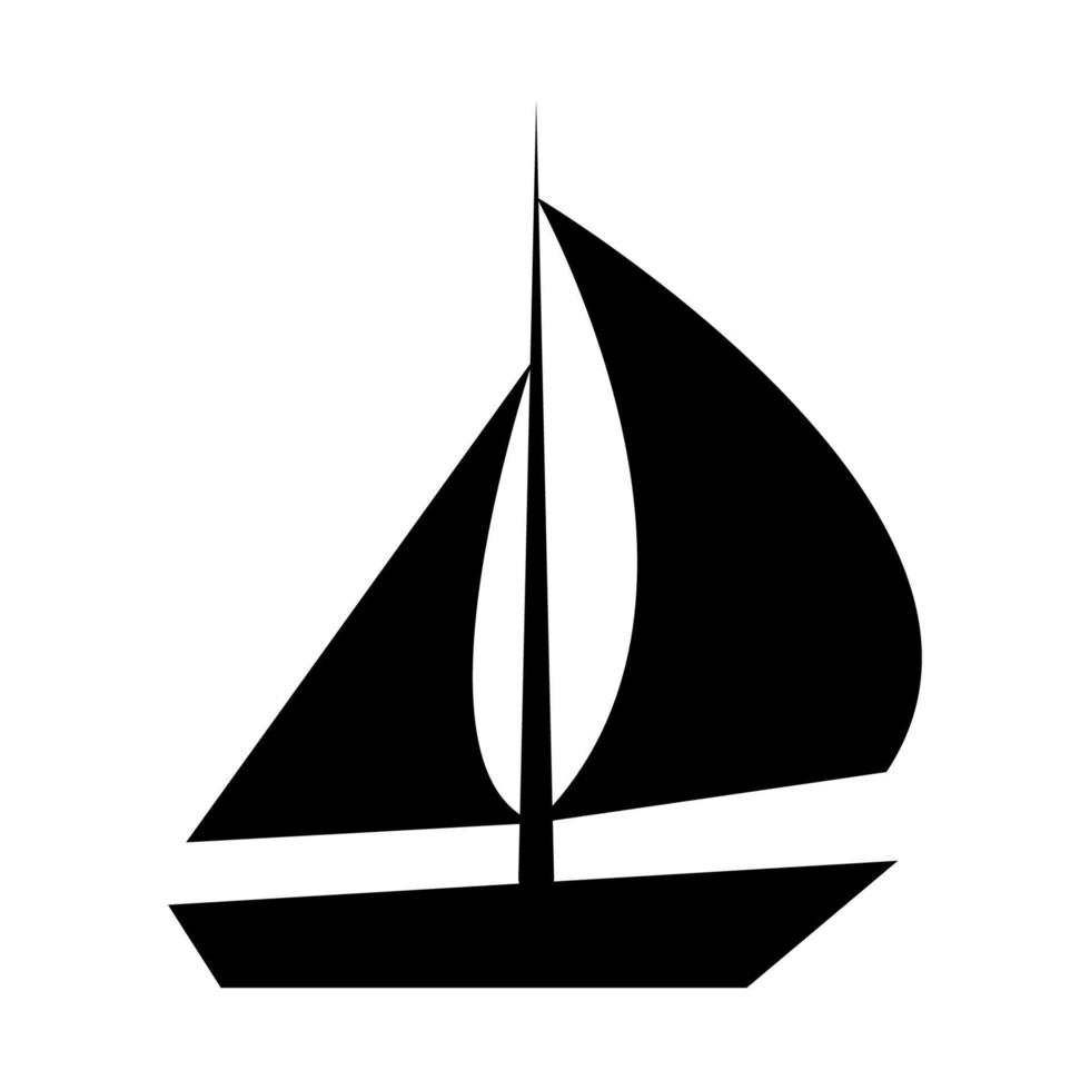 Illustration Vector Graphic of Yacht Icon