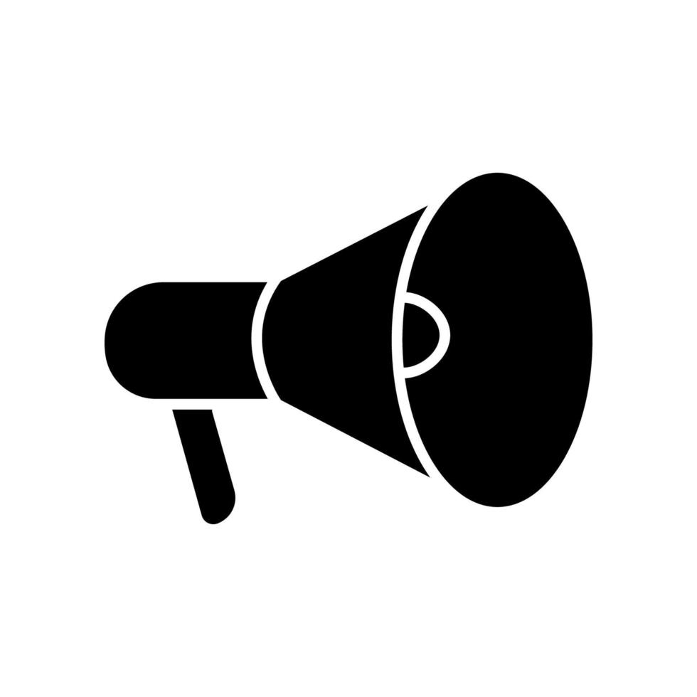 Illustration Vector Graphic of Megaphone Icon