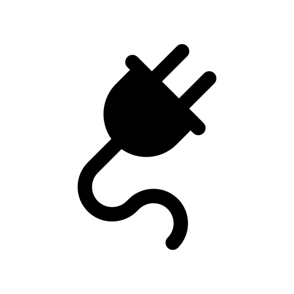 Illustration Vector Graphic of Plug In Icon