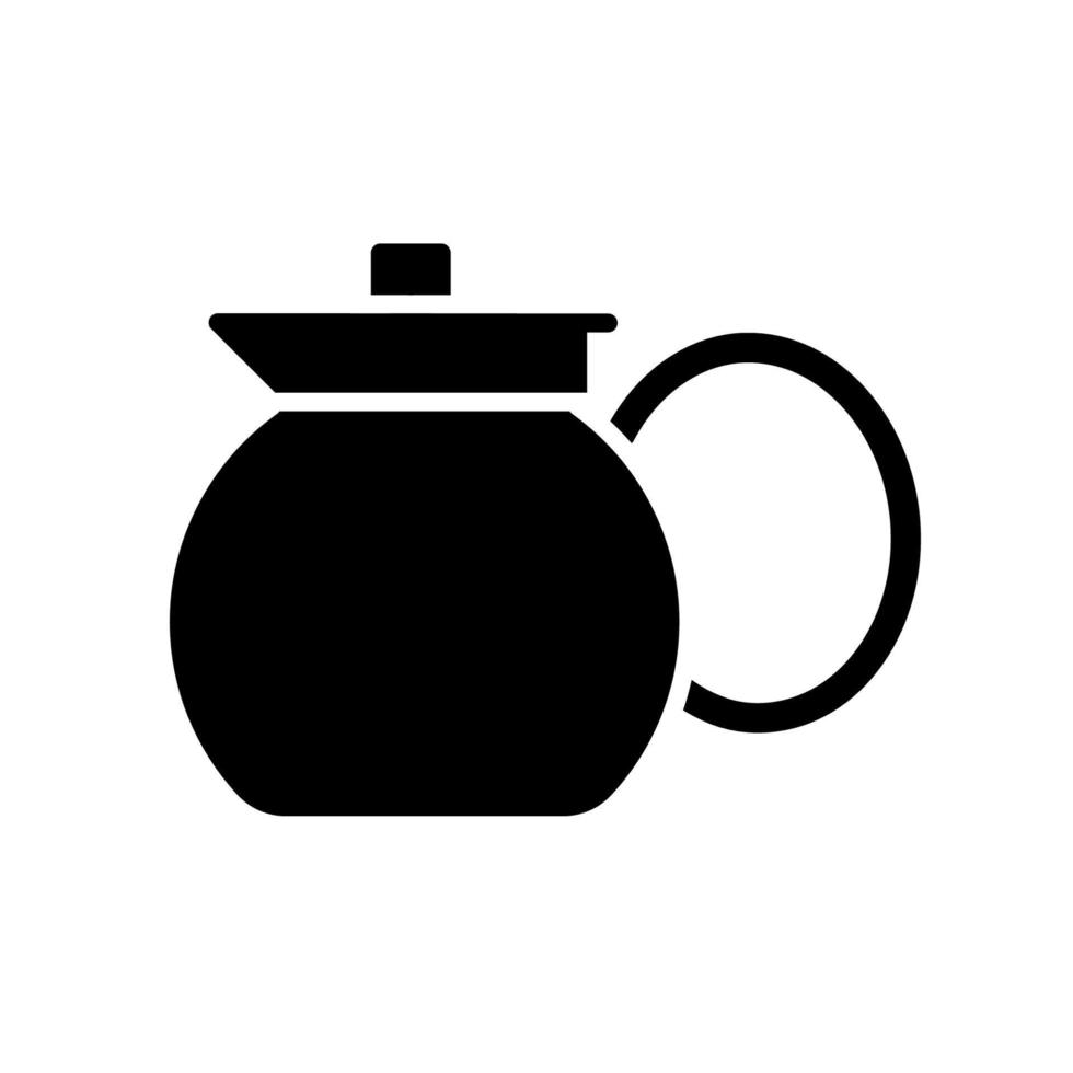 Illustration Vector Graphic of Teapot Icon