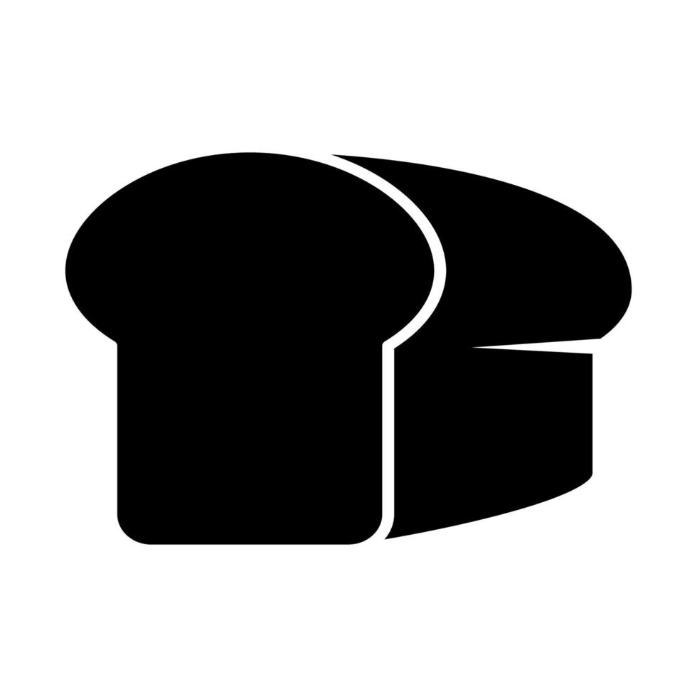 Illustration Vector Graphic of Bread Icon
