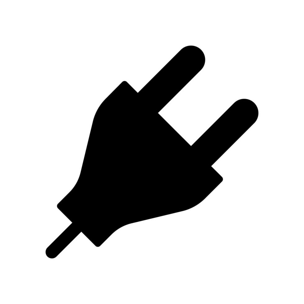 Illustration Vector Graphic of Plug In Icon