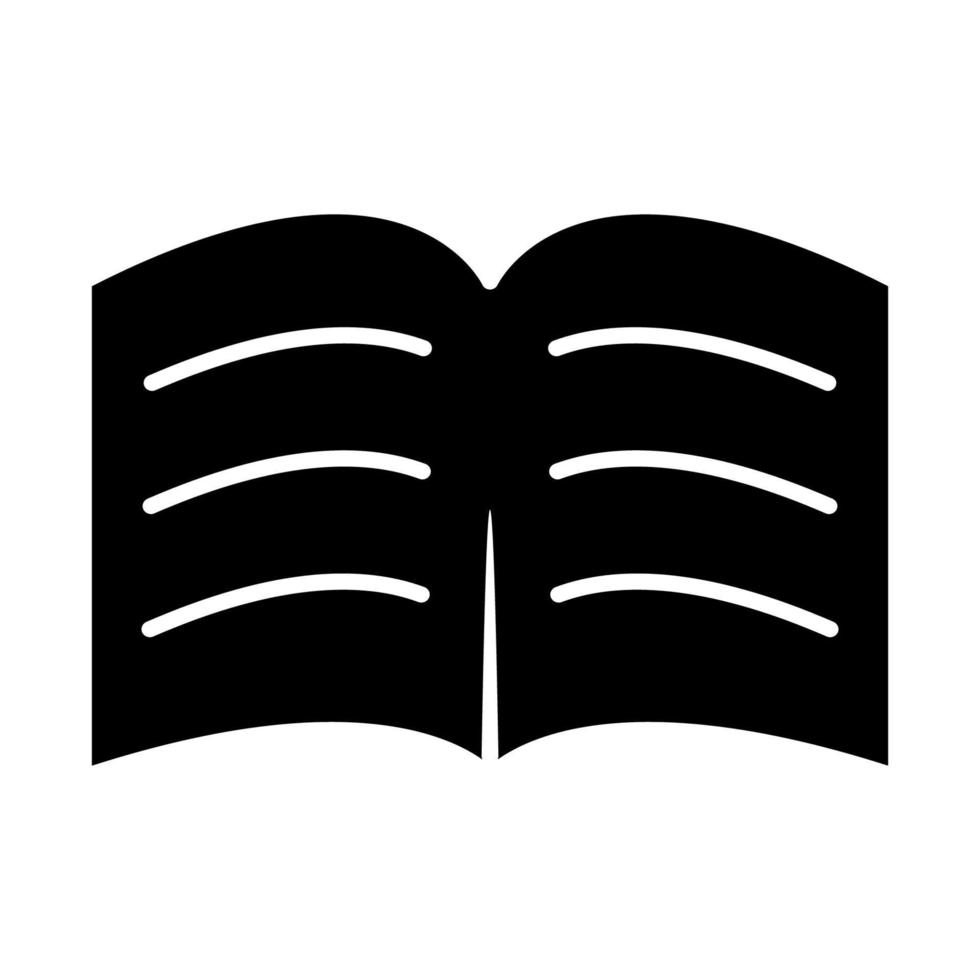 Illustration Vector graphic of Book Icon