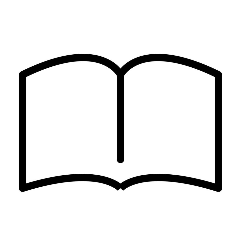 Illustration Vector graphic of Book Icon