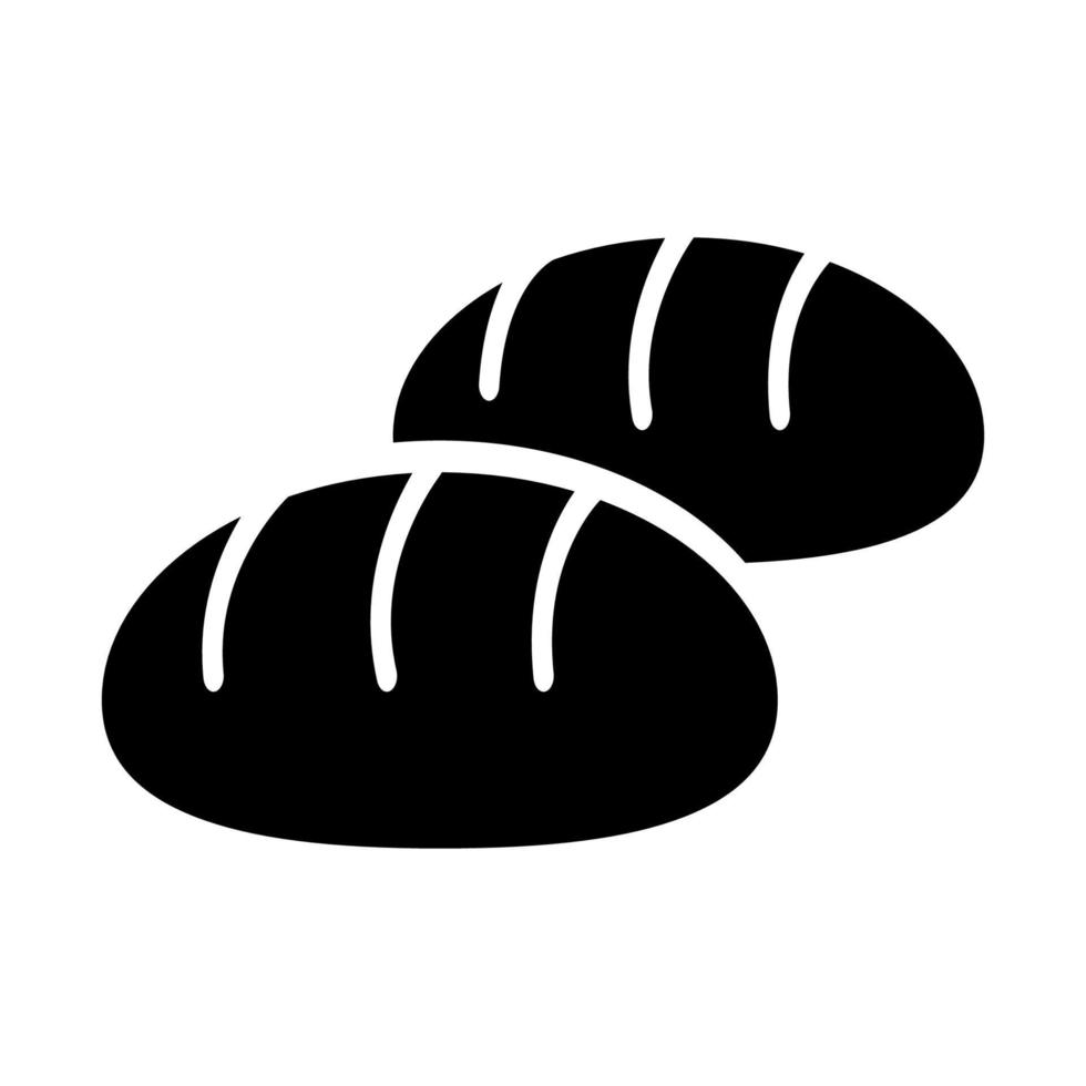 Illustration Vector Graphic of Bread Icon