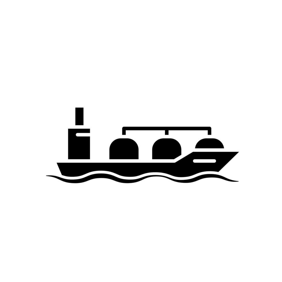 ilustración vectorial gráfico del icono de la nave vector