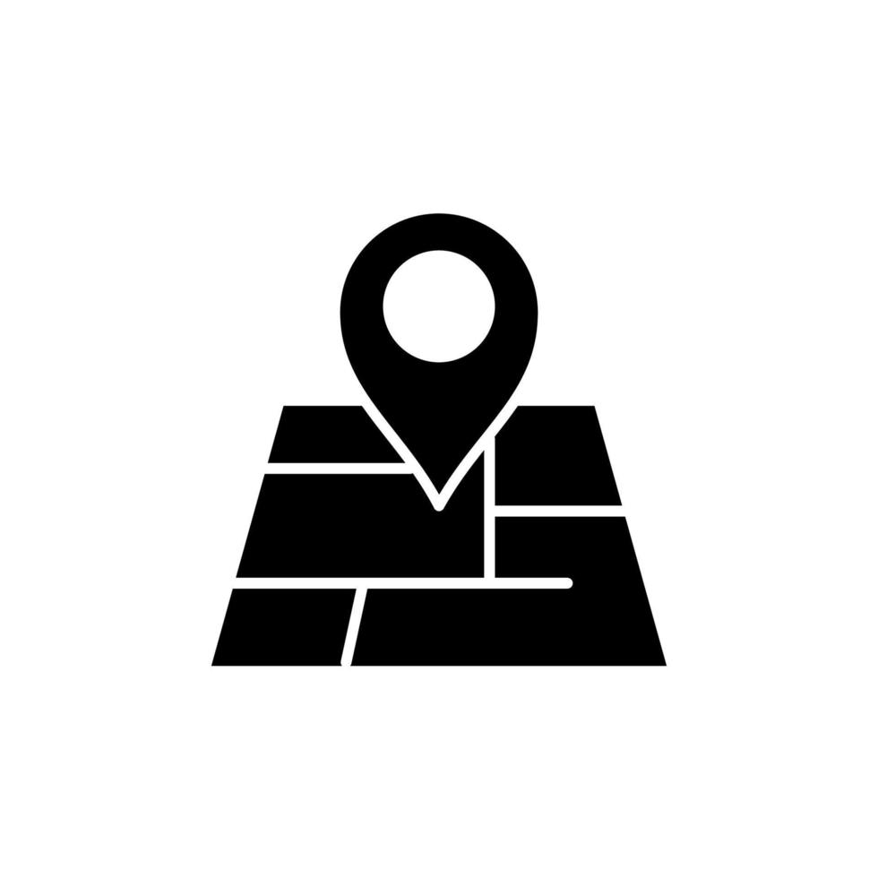 Illustration Vector Graphic of Pin Location Icon