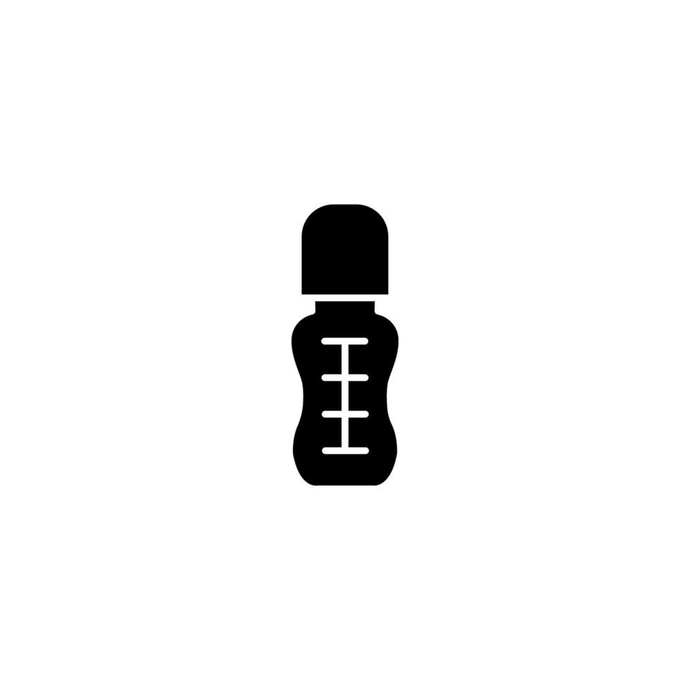 Illustration Vector Graphic of Milk Bottle Icon