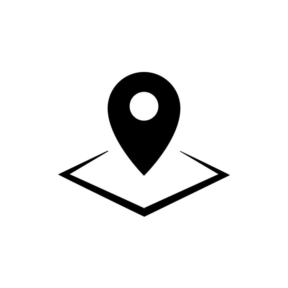 Illustration Vector Graphic of Pin Location Icon