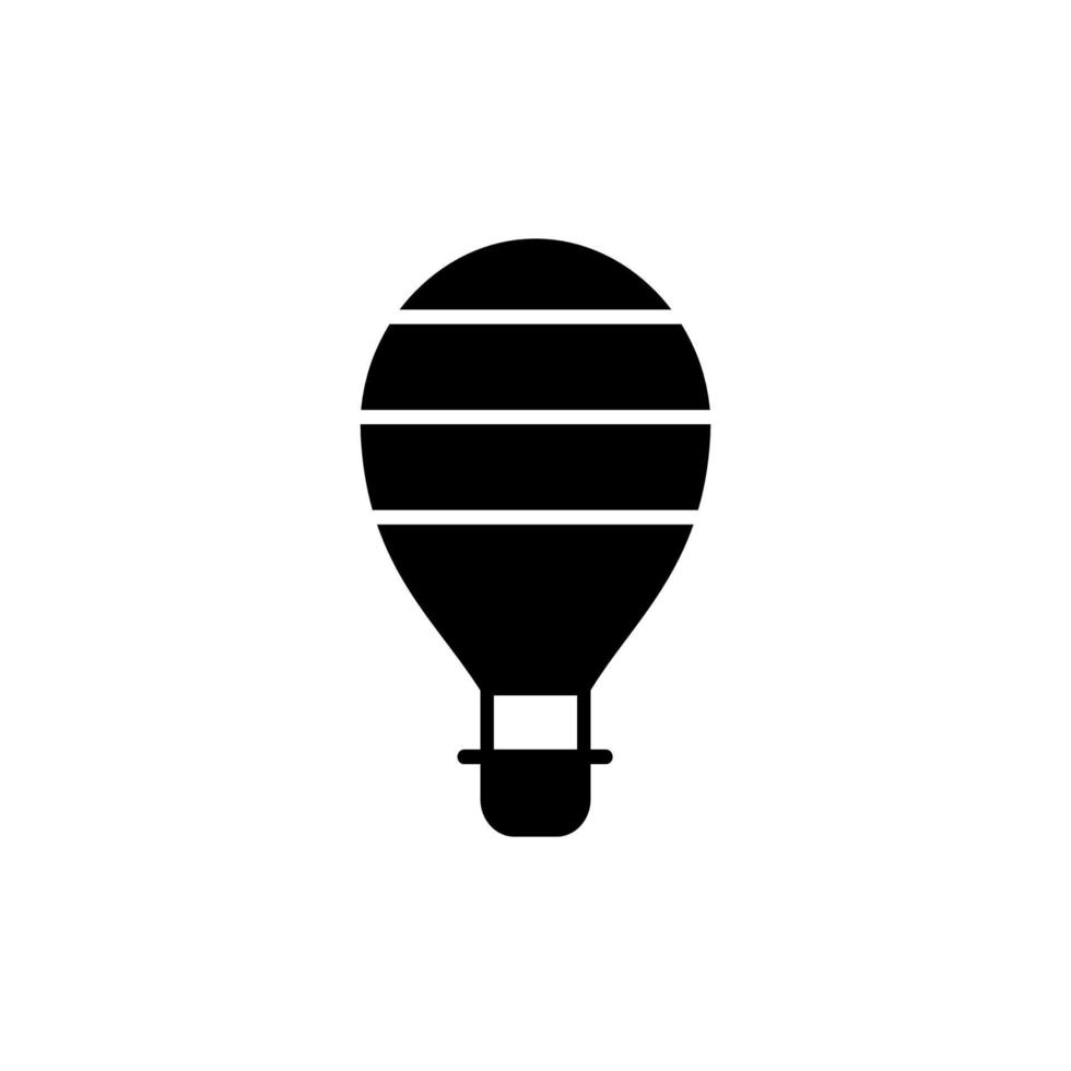 Illustration Vector Graphic of Air Balloon Icon