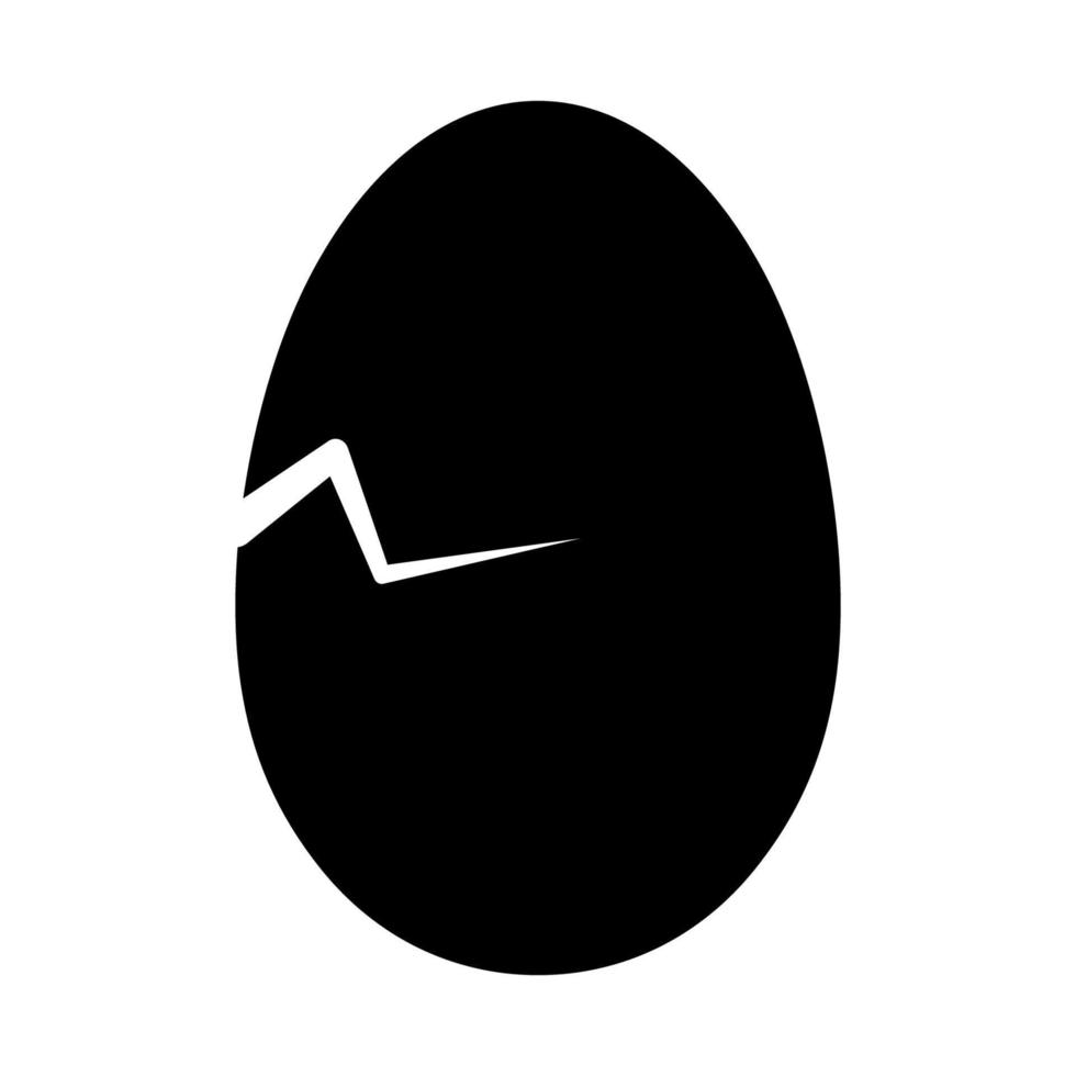 Illustration Vector graphic of egg icon