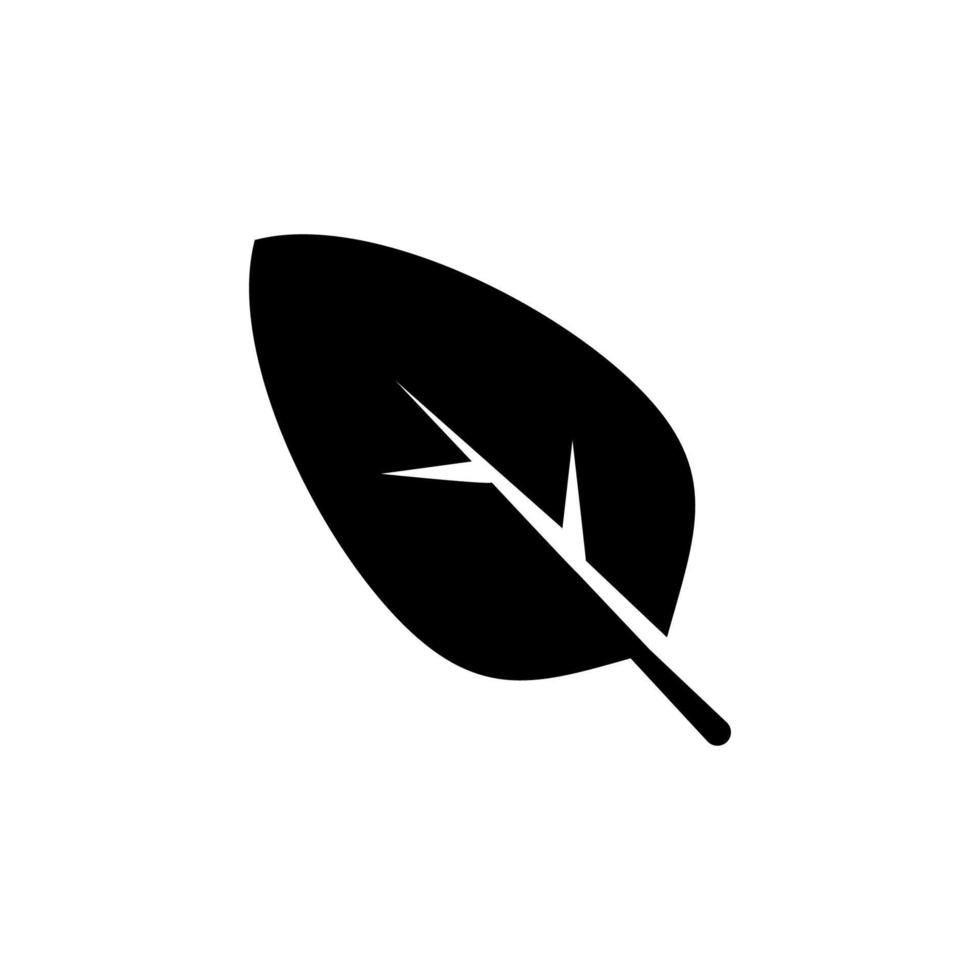 Illustration Vector Graphic of Leaf Icon