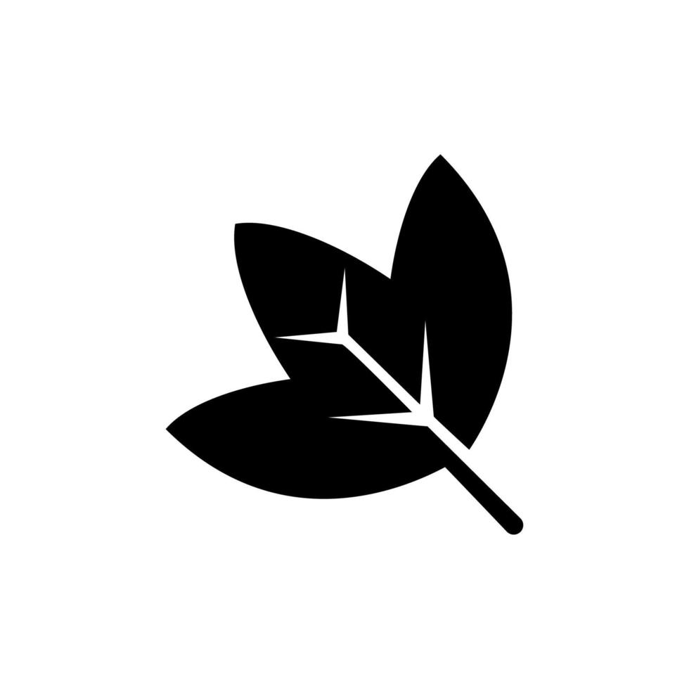 Illustration Vector Graphic of Leaf Icon