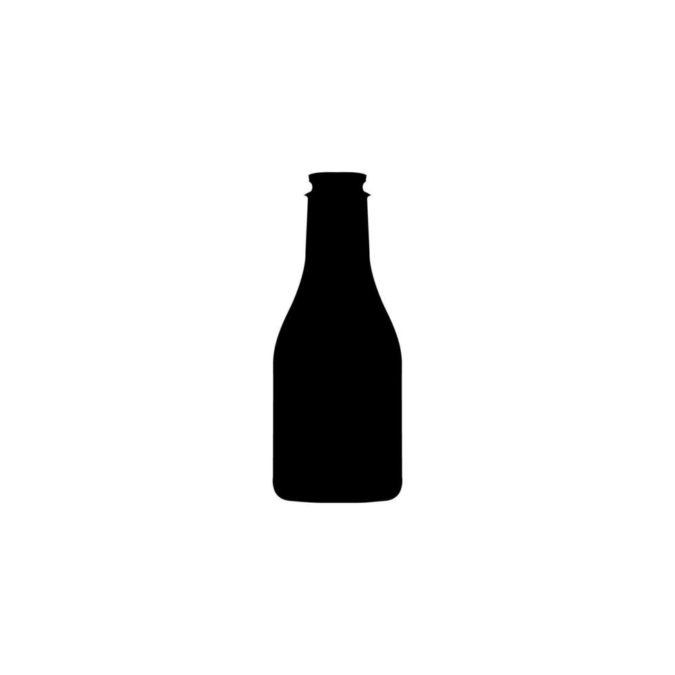 Illustration Vector Graphic of Milk Bottle Icon