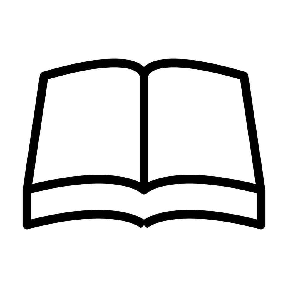 Illustration Vector graphic of Book Icon