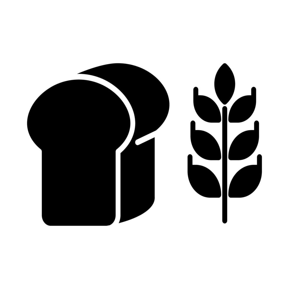 Illustration Vector Graphic of Bread Icon