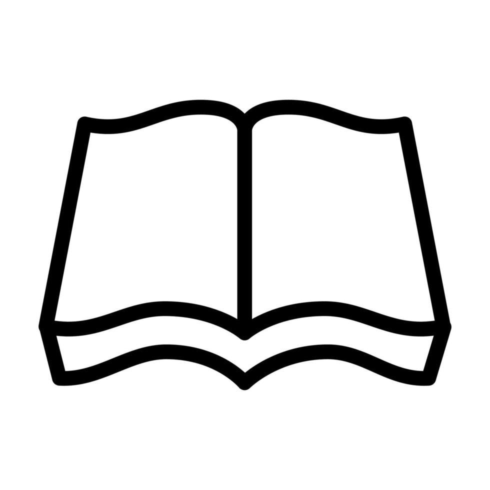 Illustration Vector graphic of Book Icon
