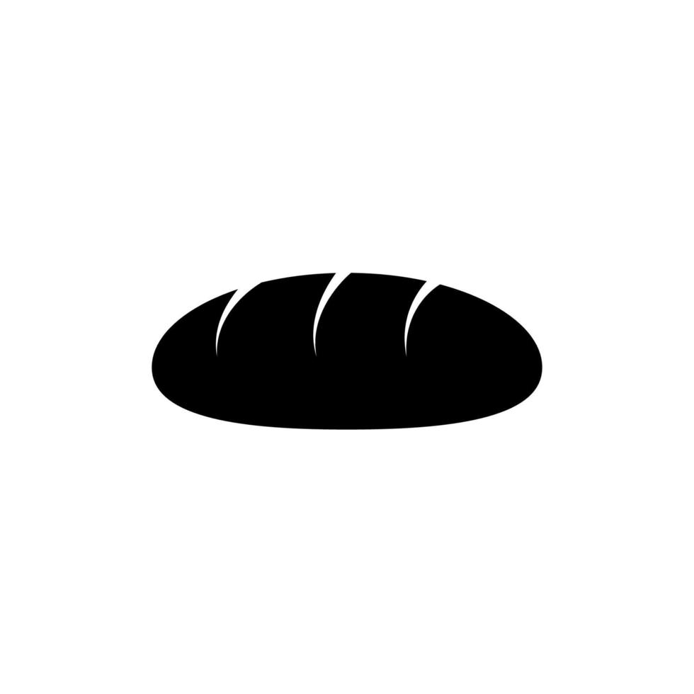 Illustration Vector Graphic of Bread Icon
