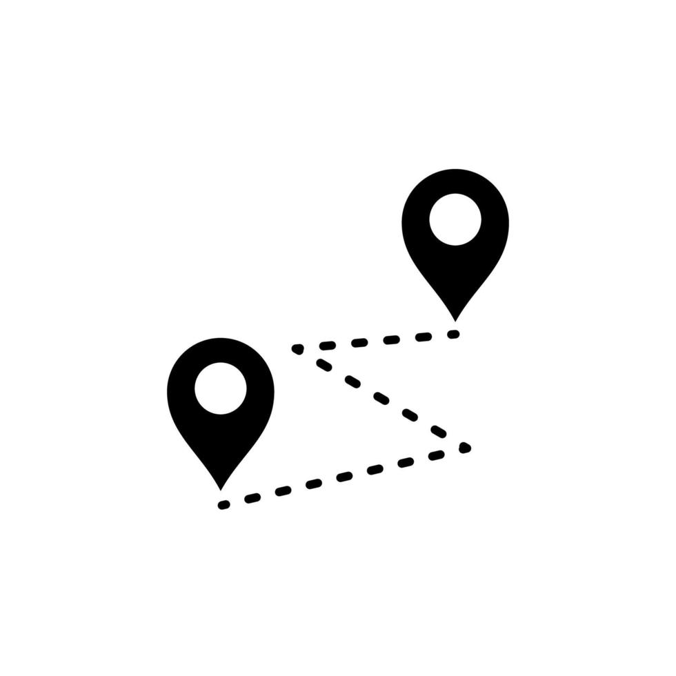 Illustration Vector Graphic of Pin Location Icon