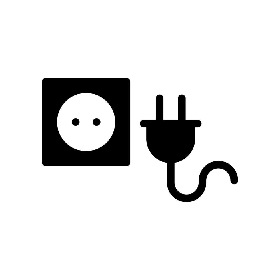 Illustration Vector Graphic of Plug In Icon