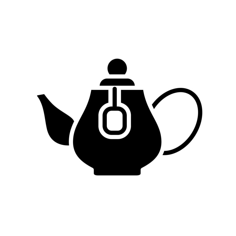 Illustration Vector Graphic of Teapot Icon