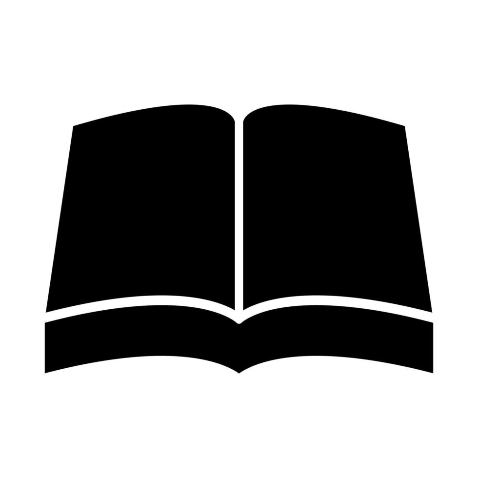 Illustration Vector graphic of Book Icon
