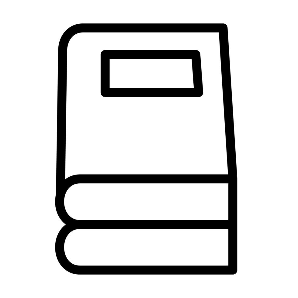 Illustration Vector graphic of Book Icon