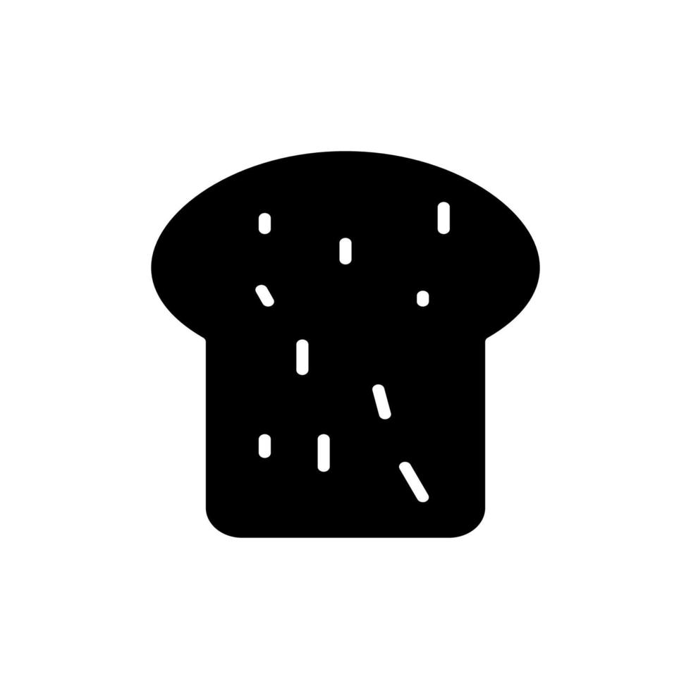 Illustration Vector Graphic of Bread Icon