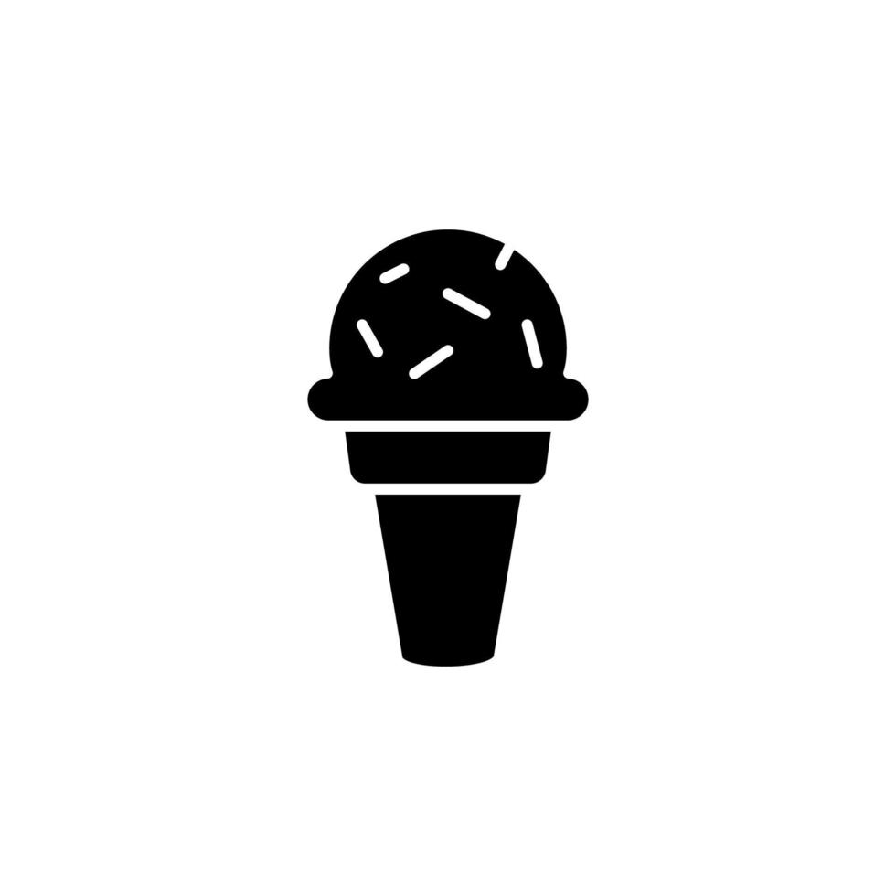 Illustration Vector Graphic of Ice  Cream icon