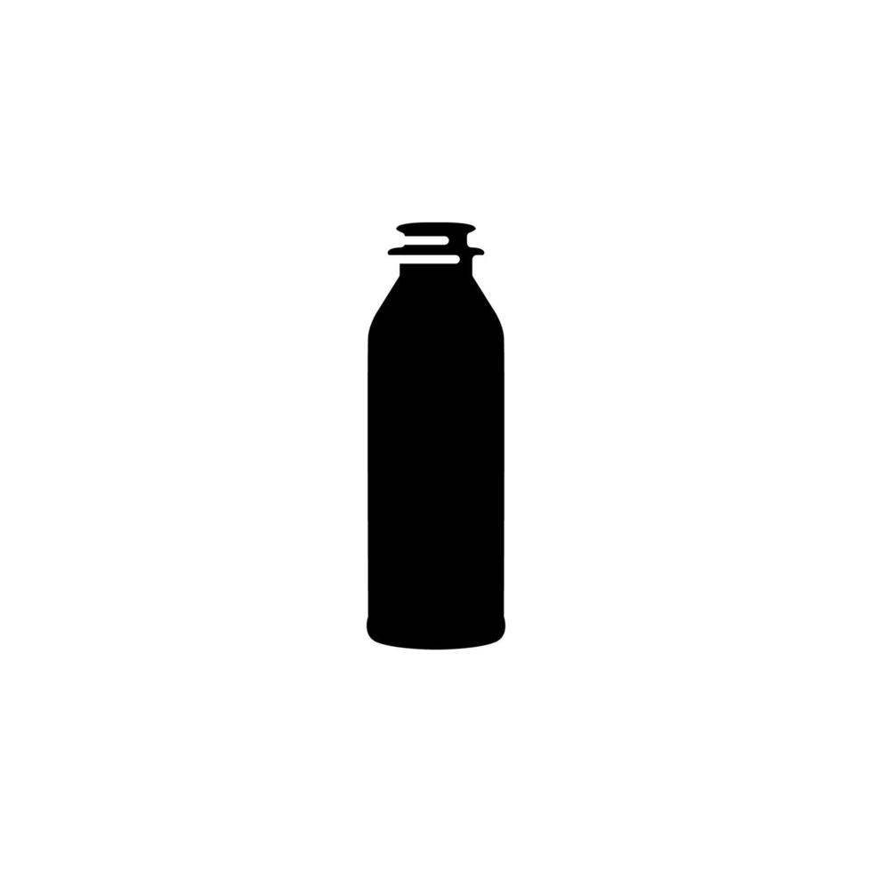 Illustration Vector Graphic of Milk Bottle Icon