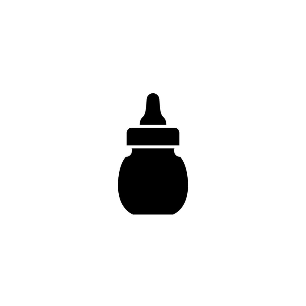 Illustration Vector Graphic of Milk Bottle Icon