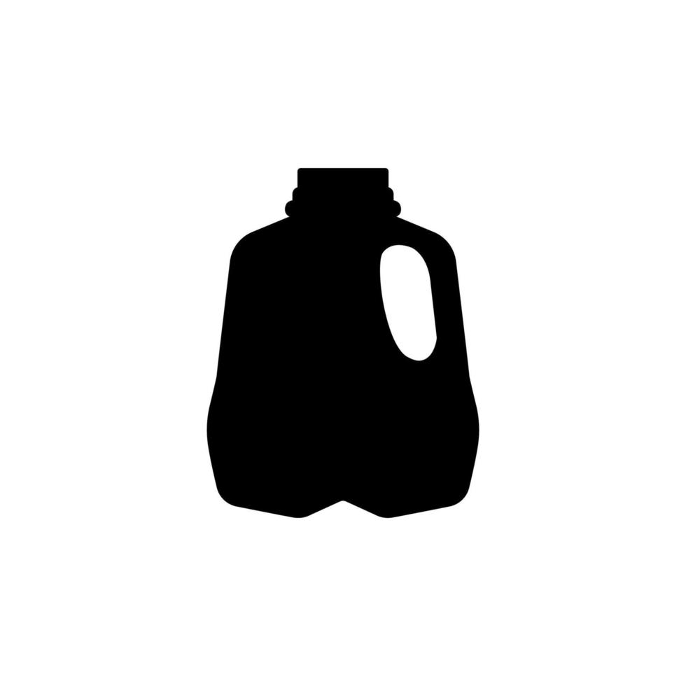 Illustration Vector Graphic of Milk Bottle Icon