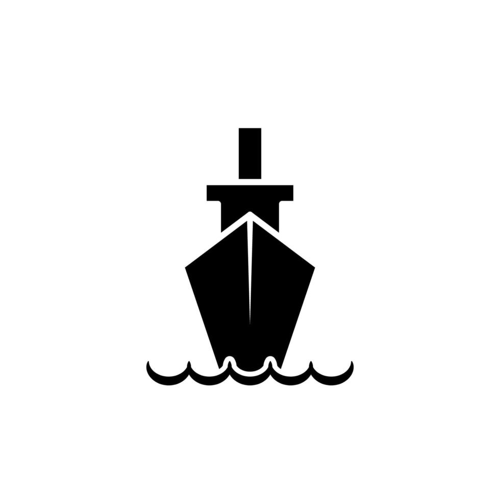 Illustration Vector Graphic of Ship Icon