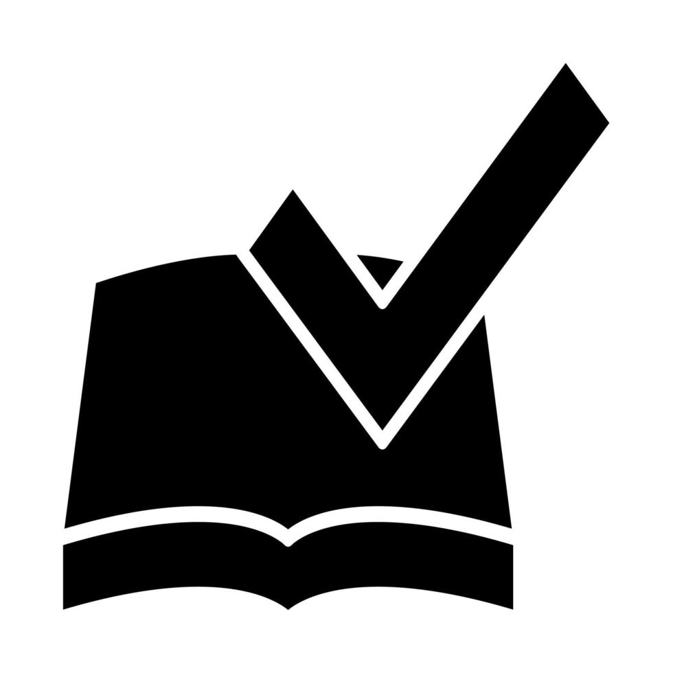 Illustration Vector graphic of Book Icon