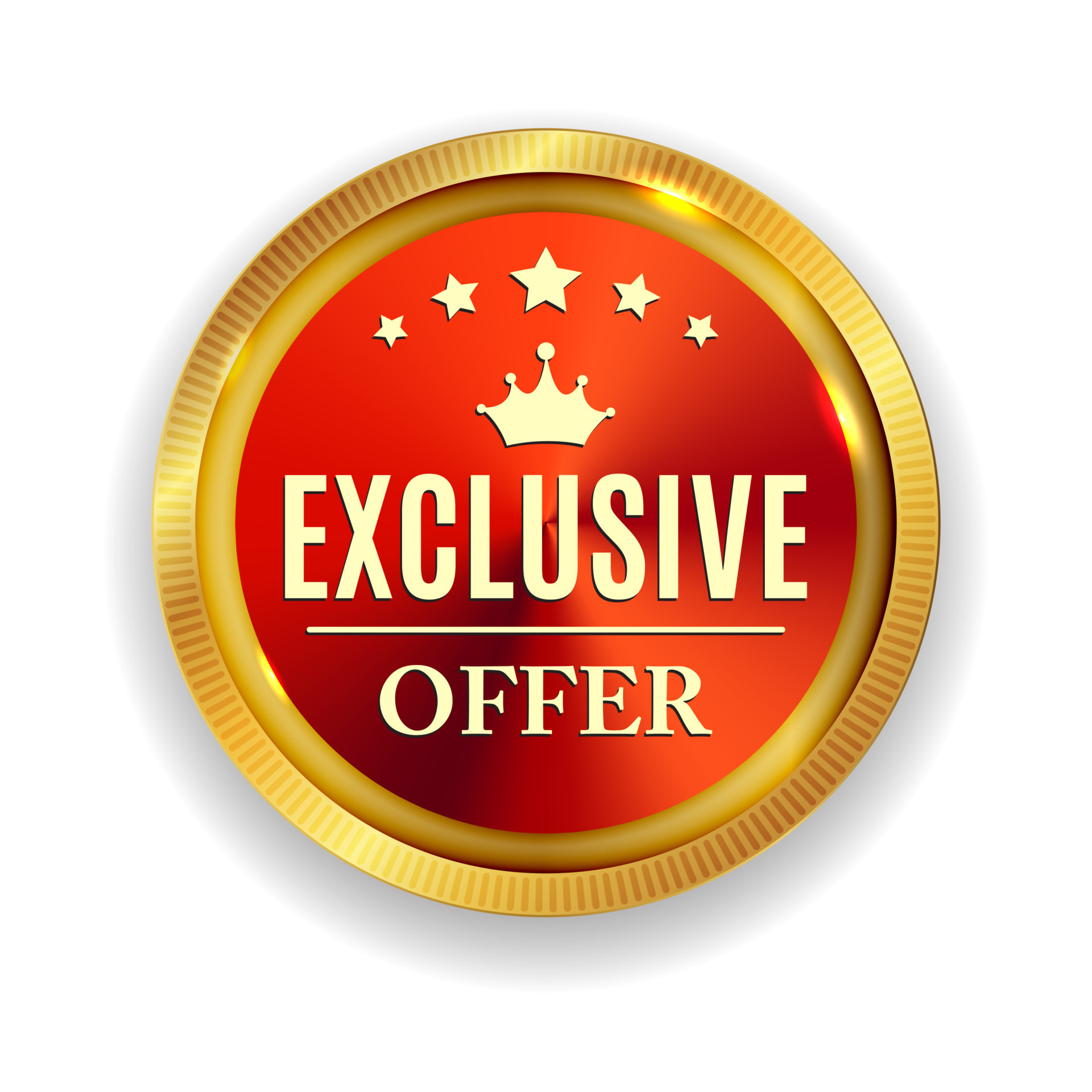 Exclusive offer