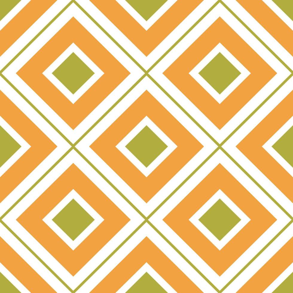 Seamless vector geometric square pattern. Vector illustration.