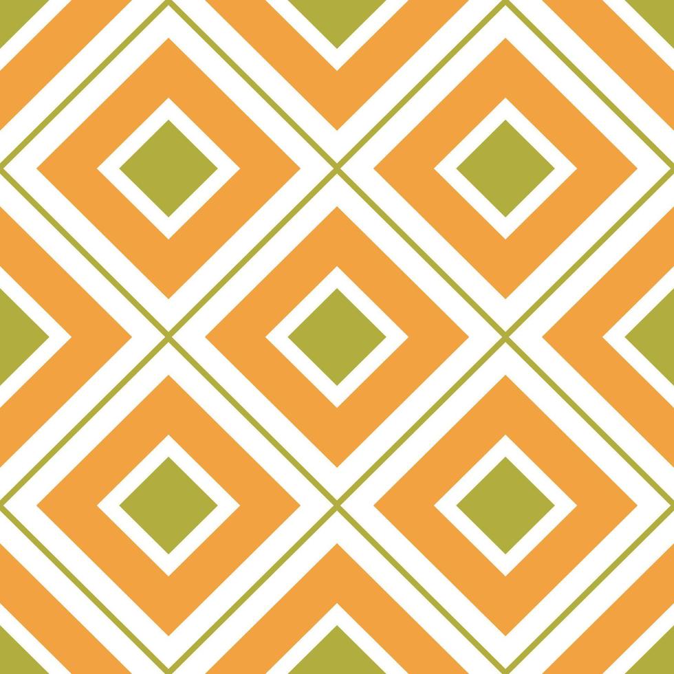 Seamless vector geometric square pattern. Vector illustration.