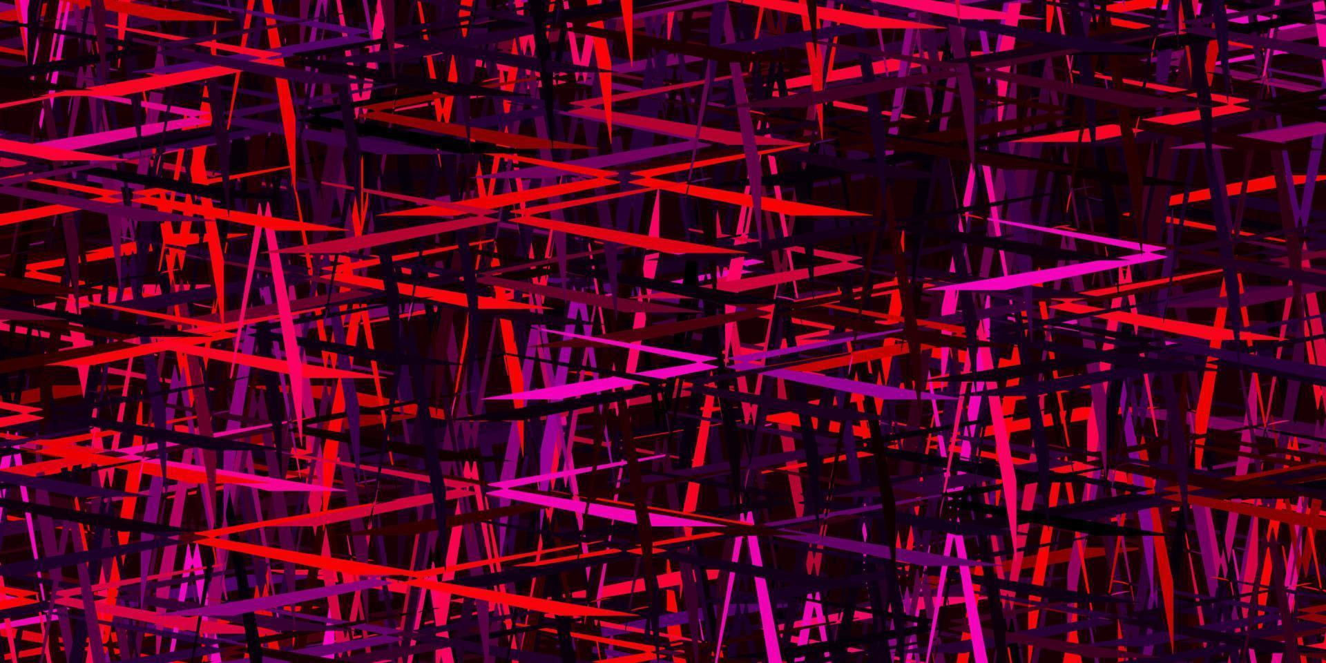 Dark Purple, Pink vector layout with flat lines.
