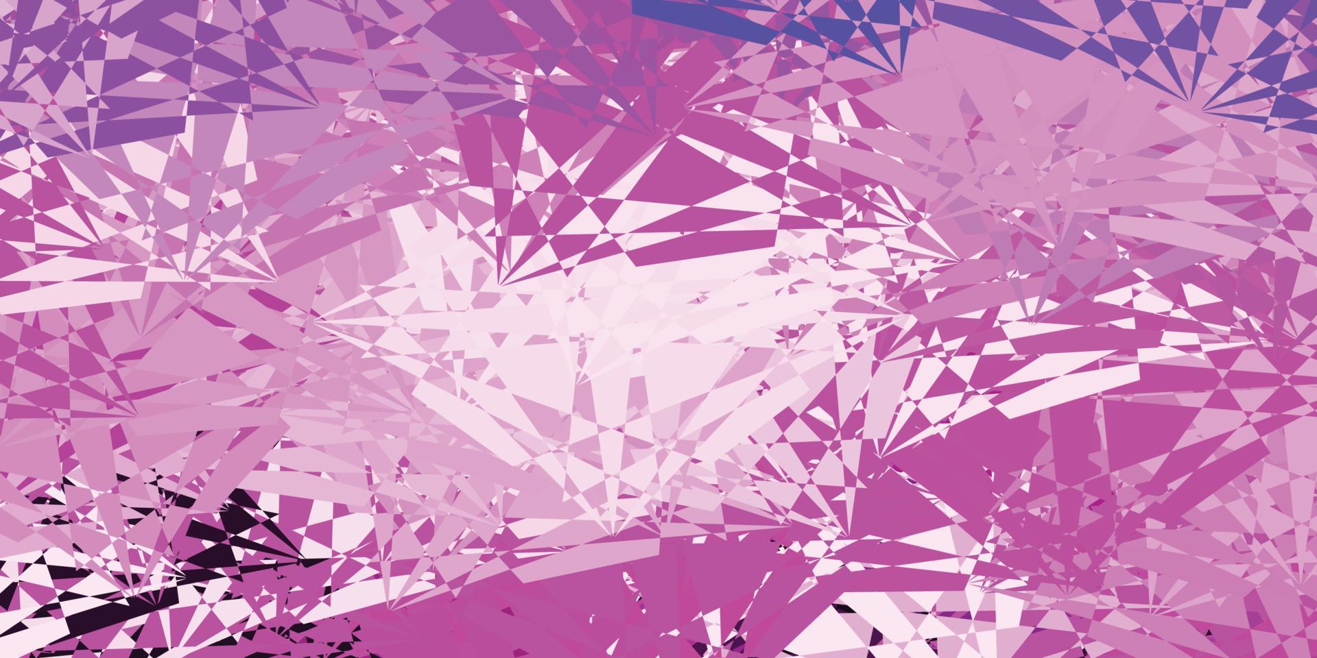 Light Purple, Pink vector template with abstract forms.