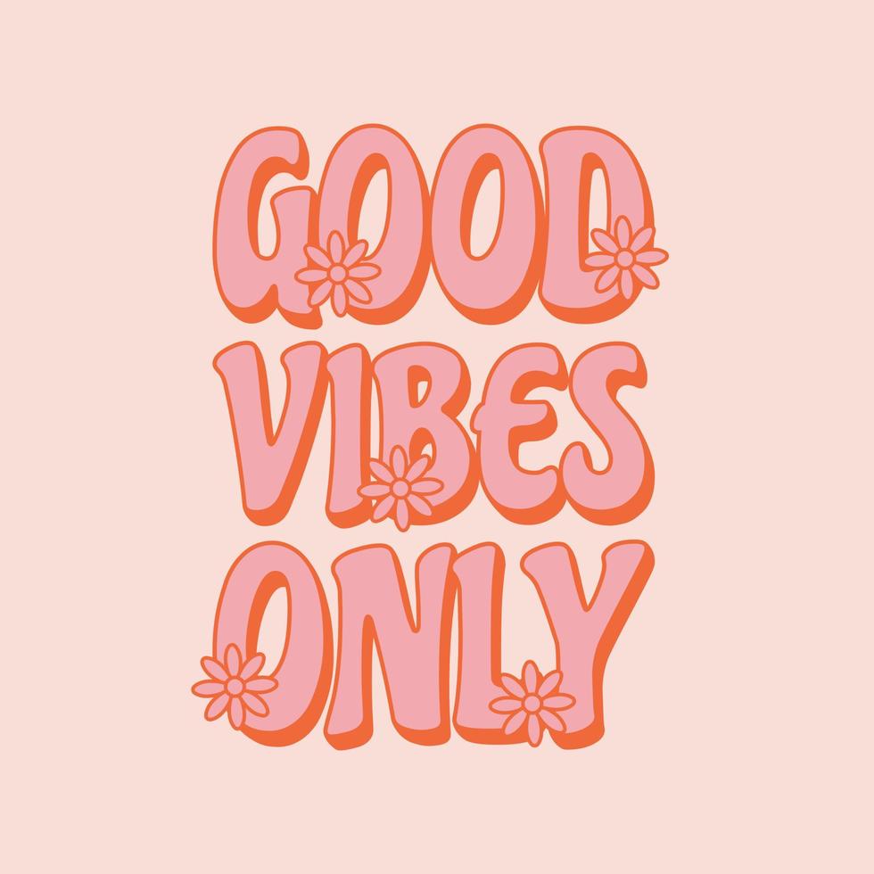 GOOD VIBES ONLY, aesthetic, inspire, positive, HD phone wallpaper