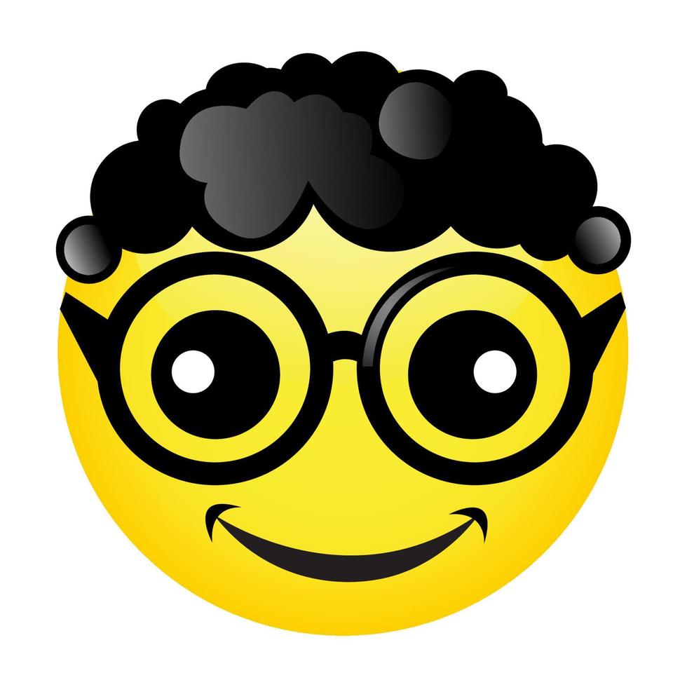 Smart cartoon character with black and curly hair 8088709 Vector Art at Vecteezy Smart cartoon character with black and curly hair 8088709 Vector Art at Vecteezy