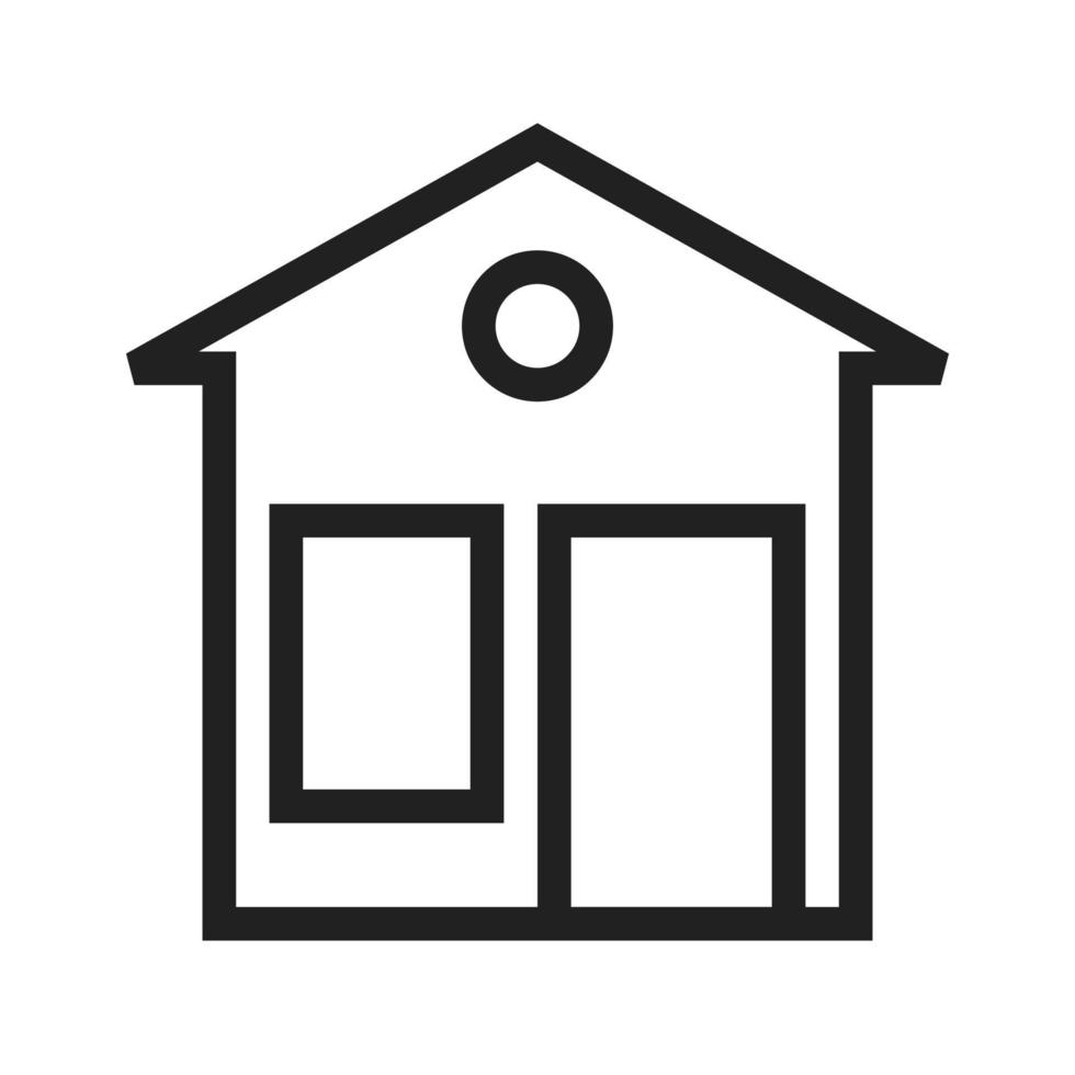 House Line Icon vector