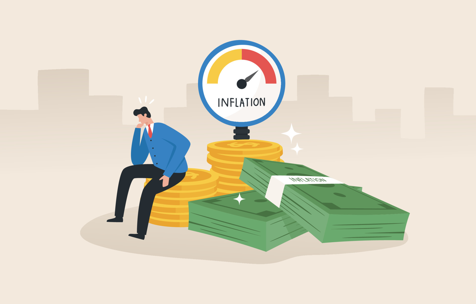 Menghindari kerugian investasi akibat inflasi yang tak terduga