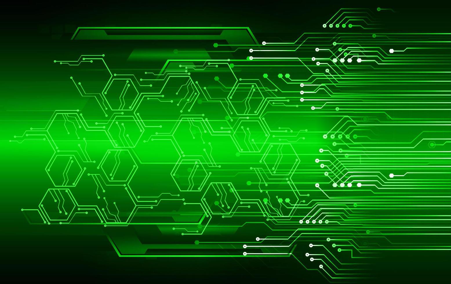 cyber circuit future technology concept background vector