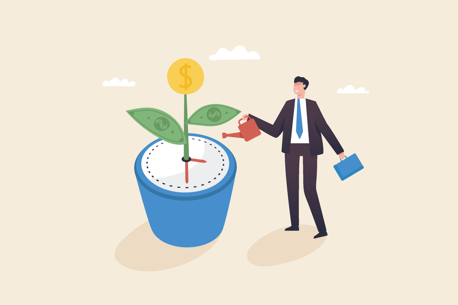 Armario Paralizar hermosa Time management for short and long investments. Time Period for Investment Portfolio. Long term investment with financial profit in future. Businessman watering Investment plants. 8089576 Vector Art at Vecteezy Armario Paralizar hermosa Time management for short and long investments. Time Period for Investment Portfolio. Long term investment with financial profit in future. Businessman watering Investment plants. 8089576 Vector Art at Vecteezy