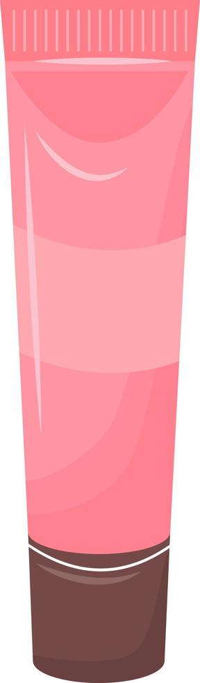 Lotion semi flat color vector object